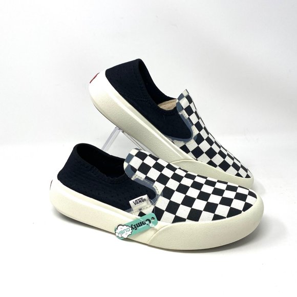 vans checkerboard comfycush one